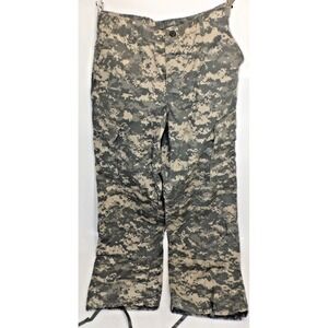 Unicor US Army Combat Uniform Trouser, Ripstop Wind Resistant Pant:  Medium-REG